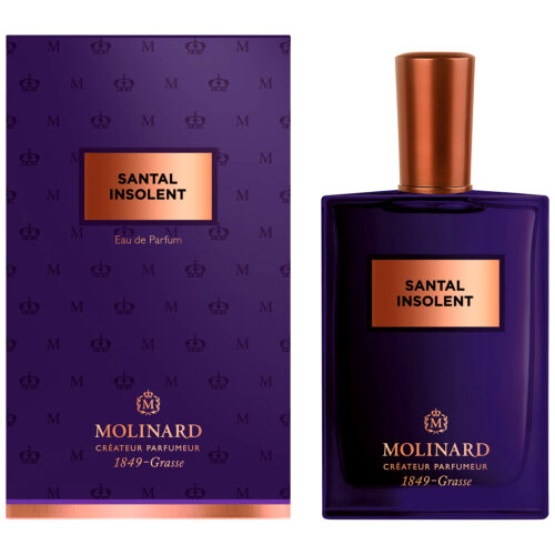 MOLINARD SANTAL INSOLENT 75ML SPRAY EAU DE PARFUM