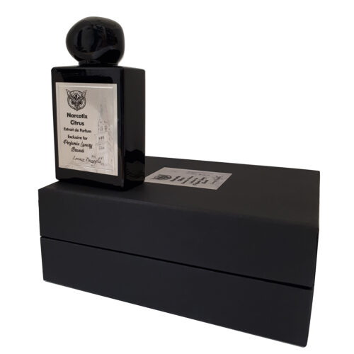 LORENZO PAZZAGLIA NARCOTIX CITRUS 50ML SPRAY EXTRAIT DE PARFUM EXCLUSIVE FOR PROFUMIX LUXURY BRANDS