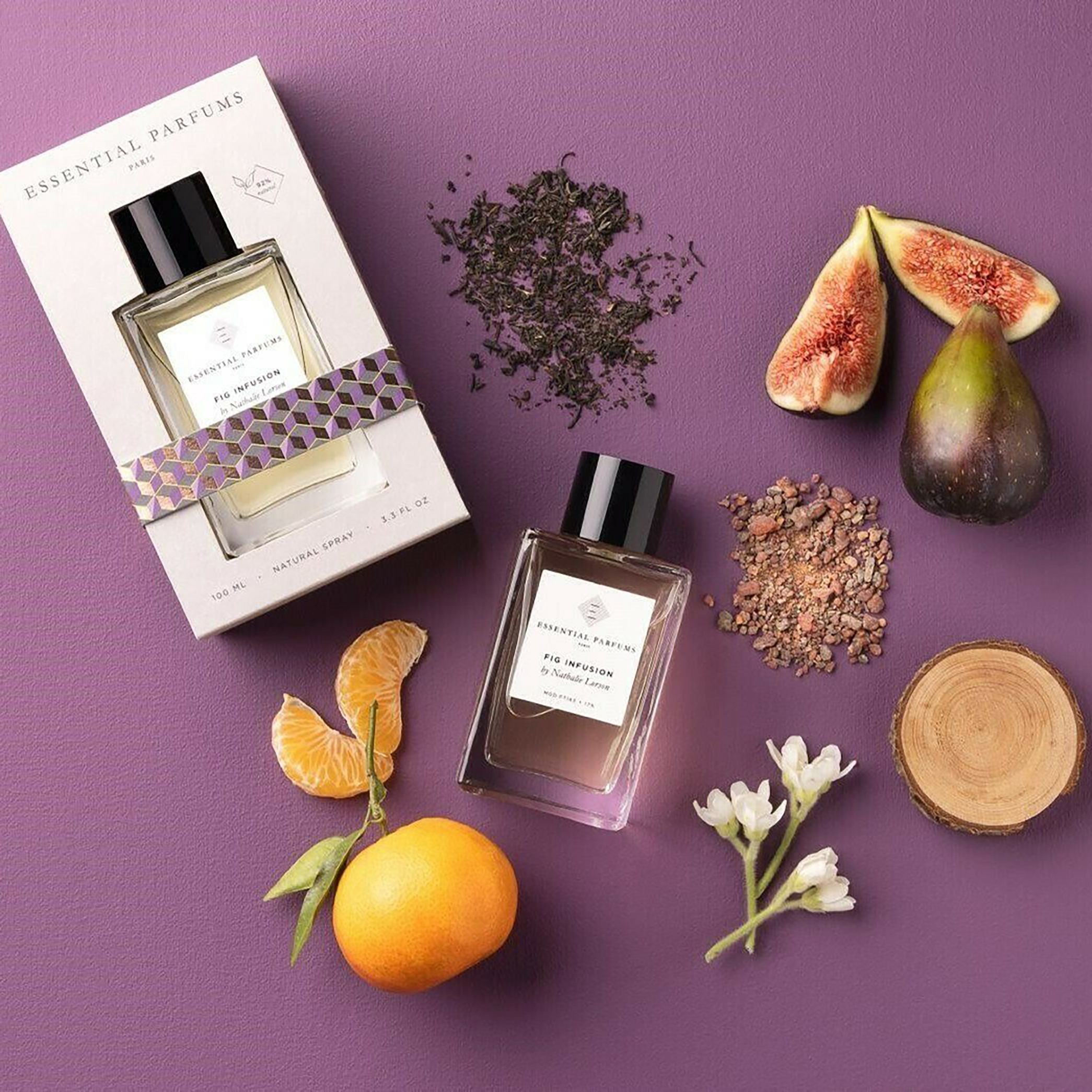 ESSENTIAL PARFUMS FIG INFUSION 100ML SPRAY EAU DE PARFUM-18967