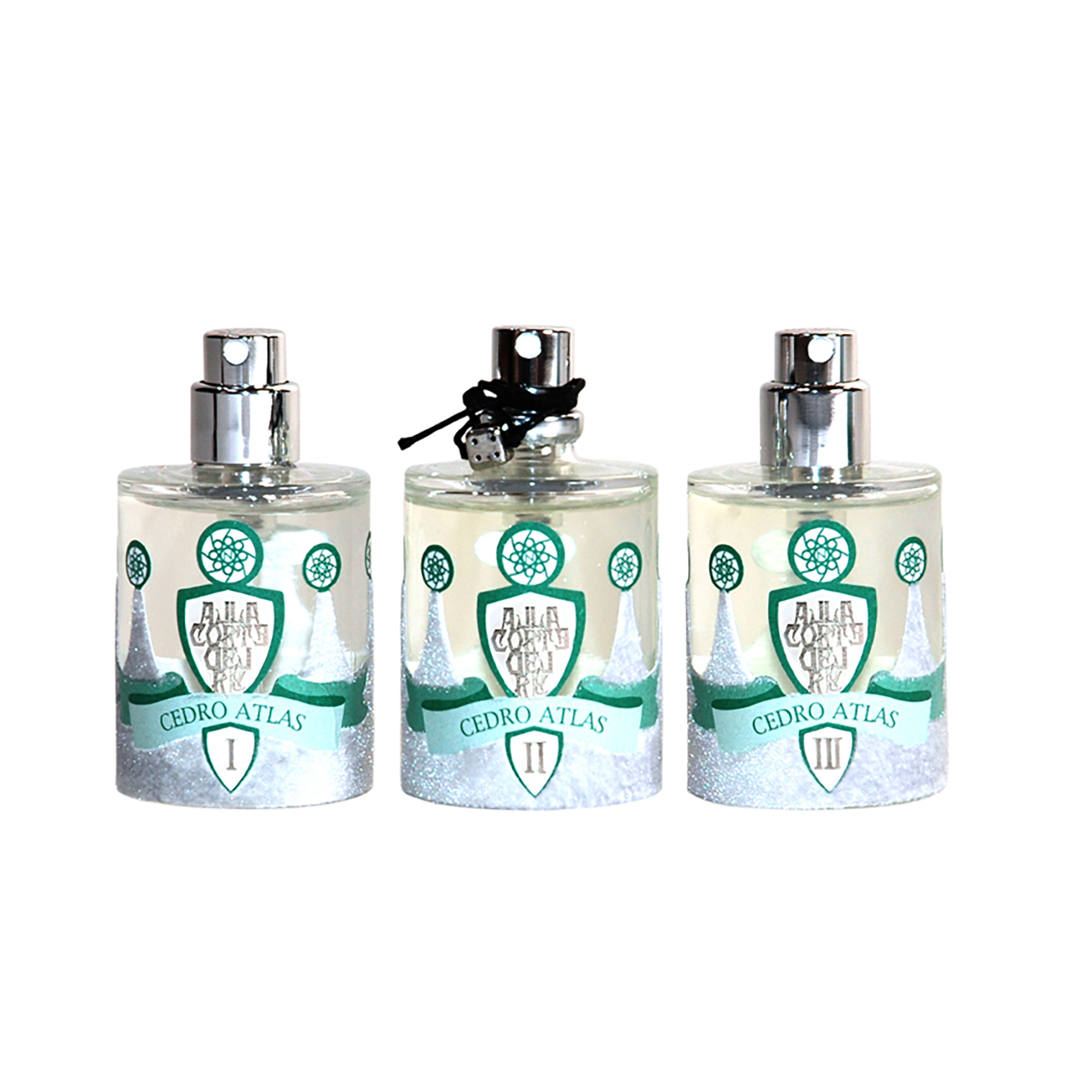 NOBILE 1942 ALLA CORTE DEL RE CEDRO ATLAS COFANETTO 3X30ML SPRAY EAU DE PARFUM - Image 2