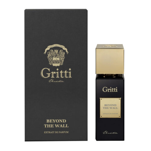 DR. GRITTI BEYOND THE WALL PERFUME 100ML SPRAY