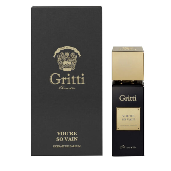 DR. GRITTI YOU'RE SO VAIN PERFUME 100ML SPRAY