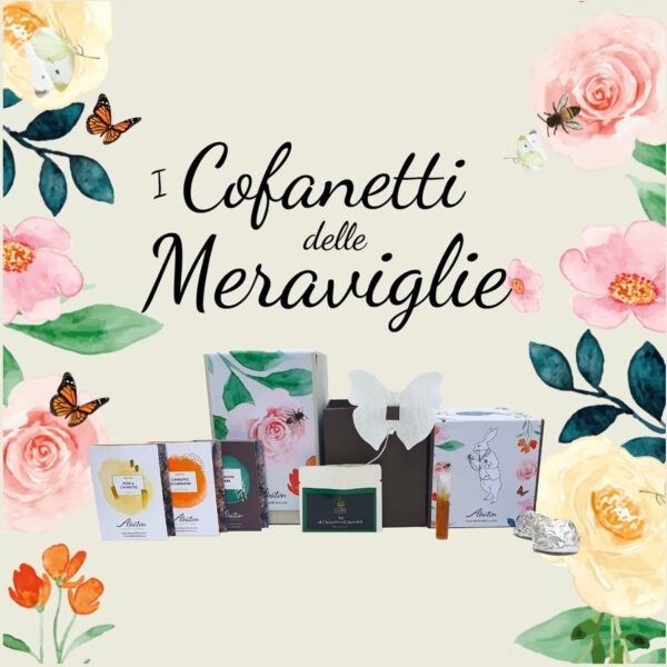 ABATON COFANETTO DELLE MERAVIGLIE 5X LES NEREIDES, EAT ME, DRINK ME, SMELL ME.