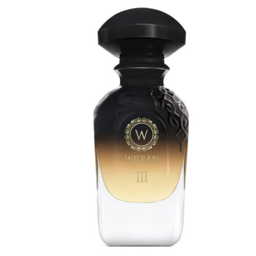 WIDIAN BLACK III BLACK COLLECTION PARFUM SPRAY 50ML