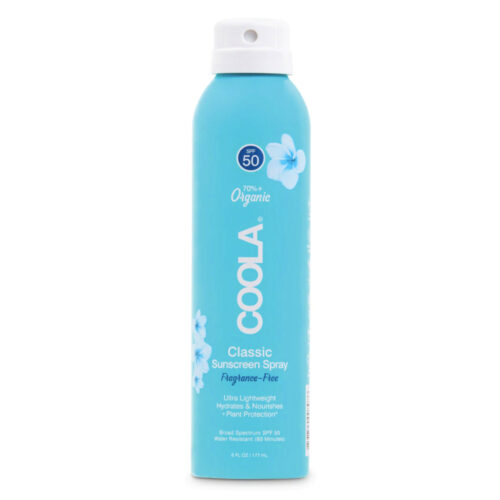 COOLA CLASSIC SUNSCREEN SPRAY SPF 50 FRAGRANCE-FREE 177ML