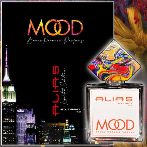 MOOD BRUNO PERRUCCI PARFUMS ALIAS EXTRAIT DE PARFUM SPRAY 50ML