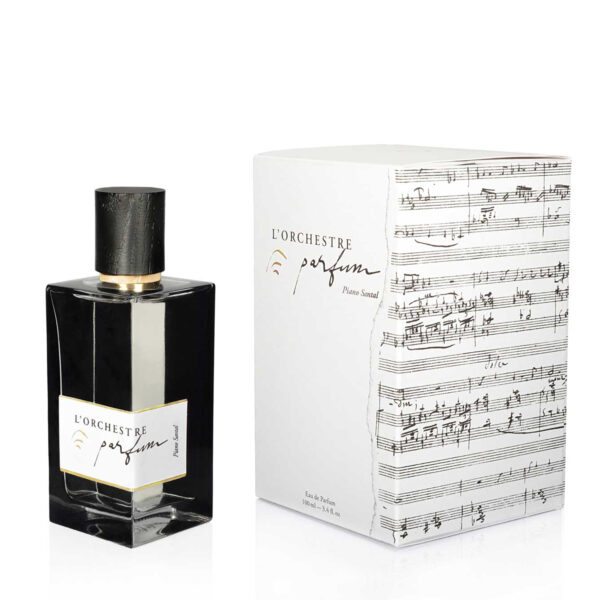 L'ORCHESTRE PARFUM PIANO SANTAL  EAU DE PARFUM 100ML SPRAY