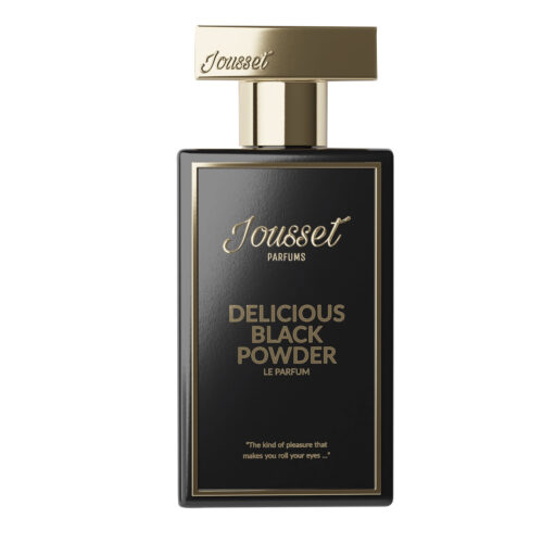 JOUSSET PARFUMS DELICIOUS BLACK POWDER 50ML SPRAY LE PARFUM