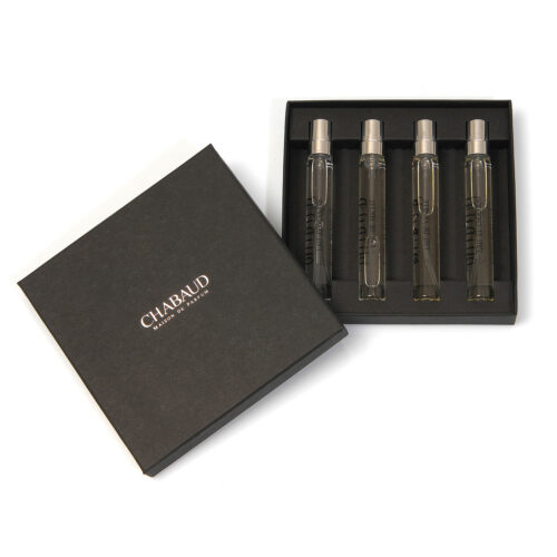 CHABAUD DISCOVERY SET 4 X 7,5ML SPRAY EAU DE PARFUM