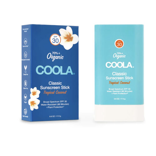 COOLA CLASSIC SUNSCREEN STICK TROPICAL COCONUT SPF 30 17G