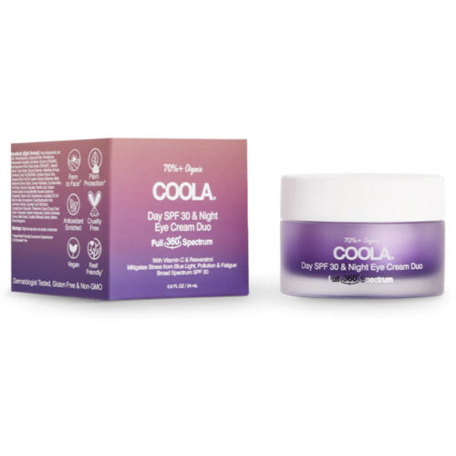 COOLA DAY & NIGHT EYE CREAM DUO SPF 30 24ML