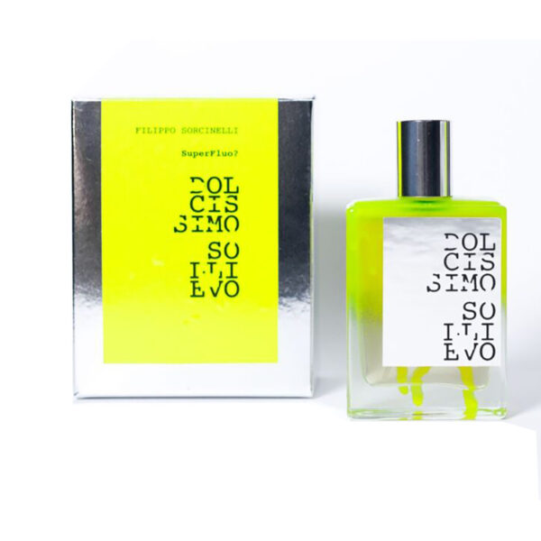 FILIPPO SORCINELLI SUPERFLUO? DOLCISSIMO SOLLIEVO EXTRAIT DE PARFUM 50ML SPRAY