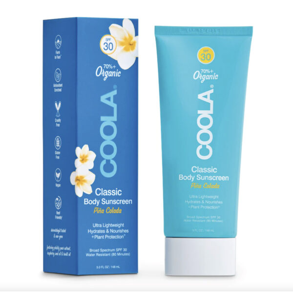 COOLA CLASSIC SPF 30 BODY LOTION PINA COLADA 148 ML