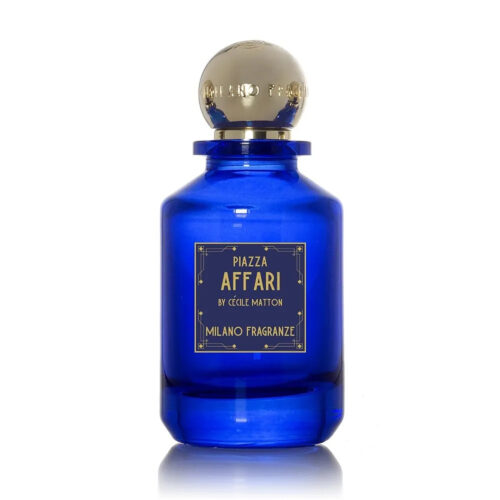 MILANO FRAGRANZE PIAZZA AFFARI EAU DE PARFUM SPRAY 100ML