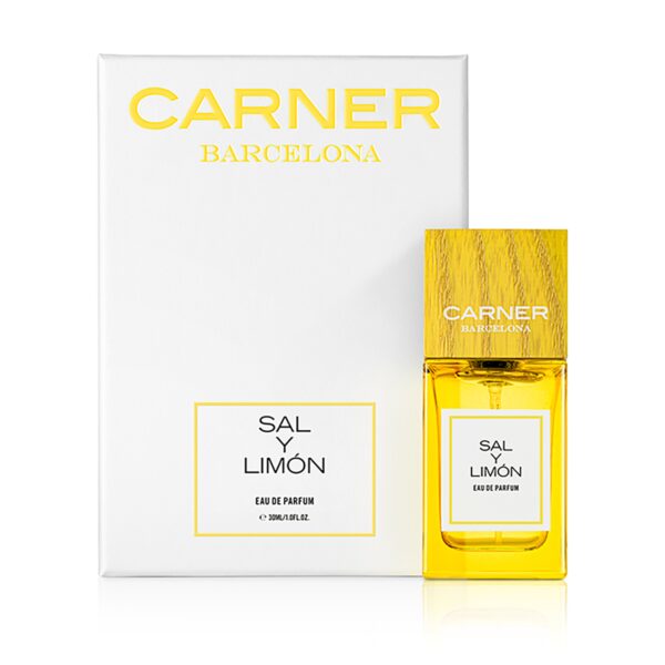 CARNER BARCELONA SAL Y LIMON 30ML SPRAY EAU DE PARFUM