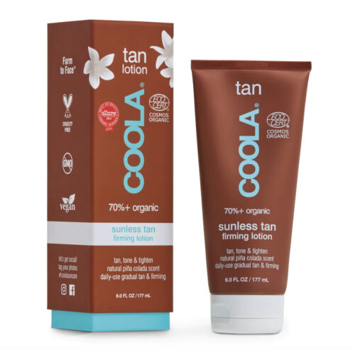 COOLA SUNLESS TAN FIRMING LOTION SPRAY 177ML