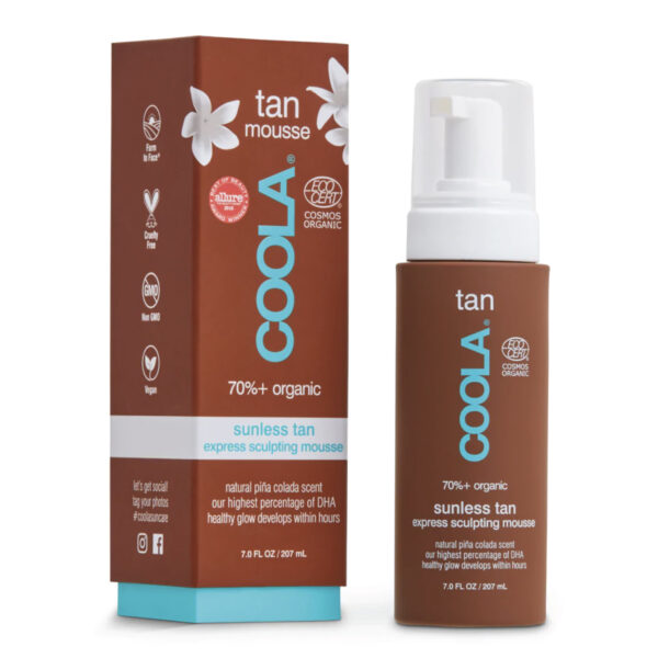 COOLA SUNLESS TAN EXPRESS SCULPTING MOUSSE SPRAY 207ML