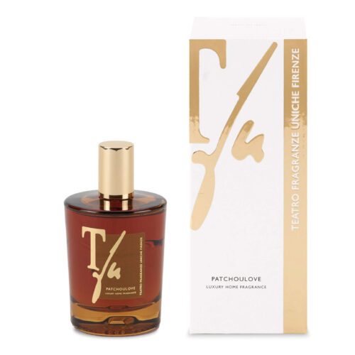 TEATRO FRAGRANZE UNICHE PATCHOULOVE FRAGRANZA AMBIENTE SPRAY 100ML