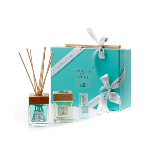 ACQUA DELL'ELBA GIFT SET AMBIENTE MARE + ISOLA DI MONTECRISTO 100ML