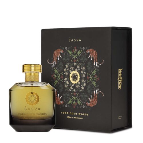 SASVA FORBIDDEN WORDS Alfaaz-e-Mamnooah 100ML SPRAY EAU DE PARFUM