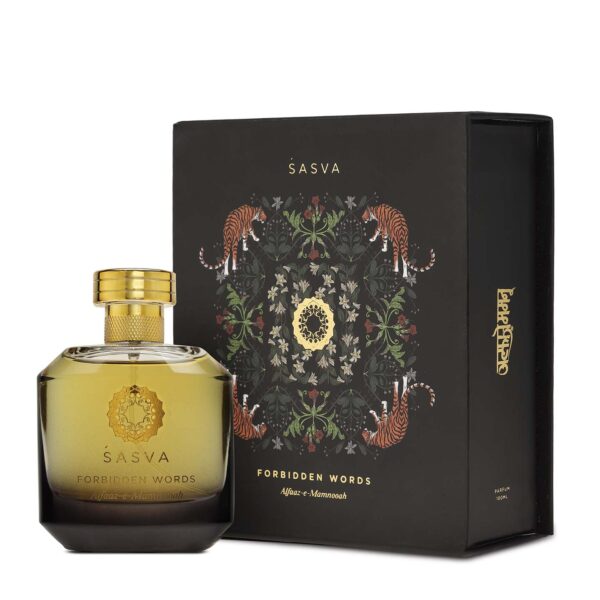 SASVA FORBIDDEN WORDS  Alfaaz-e-Mamnooah 100ML SPRAY EAU DE PARFUM