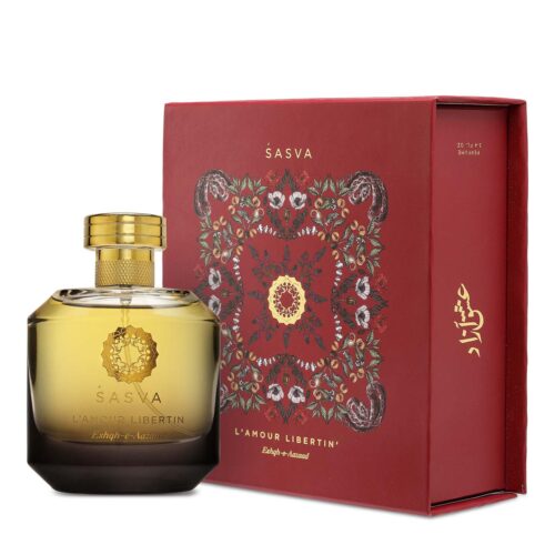 SASVA L’AMOUR LIBERTIN Eshqh-e-Aazaad 100ML SPRAY EAU DE PARFUM