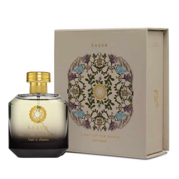 SASVA LIGHT OF THE EARTH Noor-e-Zamin 100ML SPRAY EAU DE PARFUM