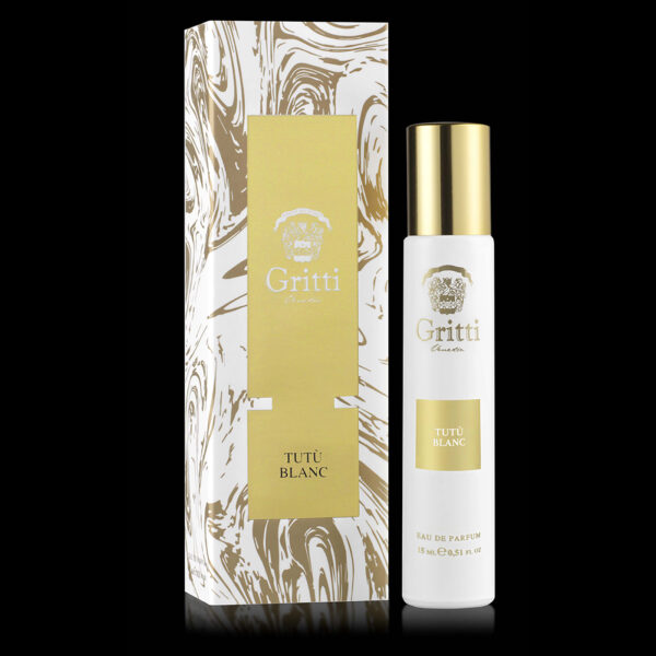 DR. GRITTI TUTU BLANC PERFUME 15ML SPRAY