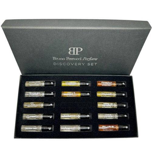 BRUNO PERRUCCI PARFUMS SAMPLE KIT 14 X 2ML EXTRAIT