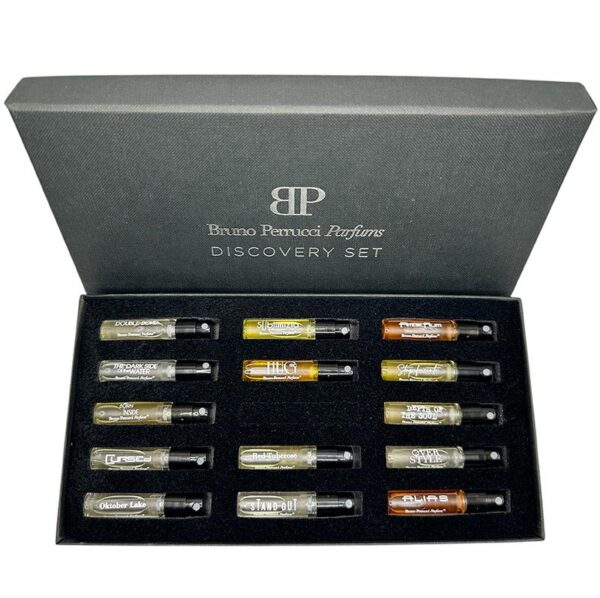 BRUNO PERRUCCI PARFUMS SAMPLE KIT 14 X 2ML EXTRAIT