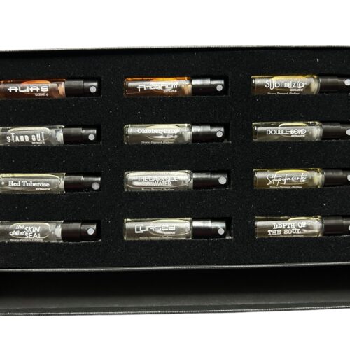 BRUNO PERRUCCI PARFUMS SAMPLE KIT 12 X 2ML EXTRAIT