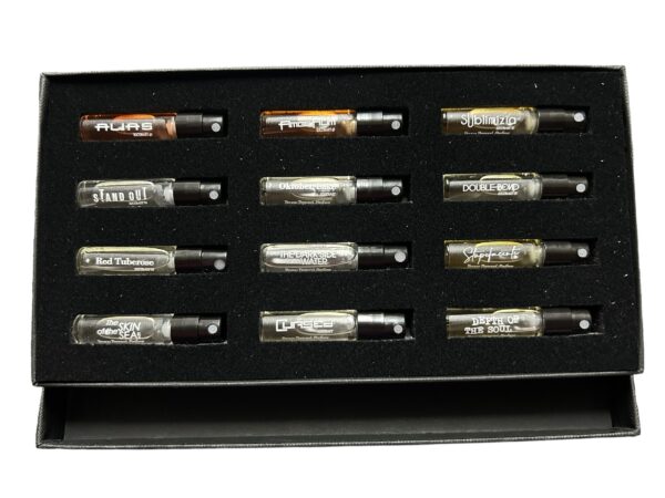 BRUNO PERRUCCI PARFUMS SAMPLE KIT 12 X 2ML EXTRAIT