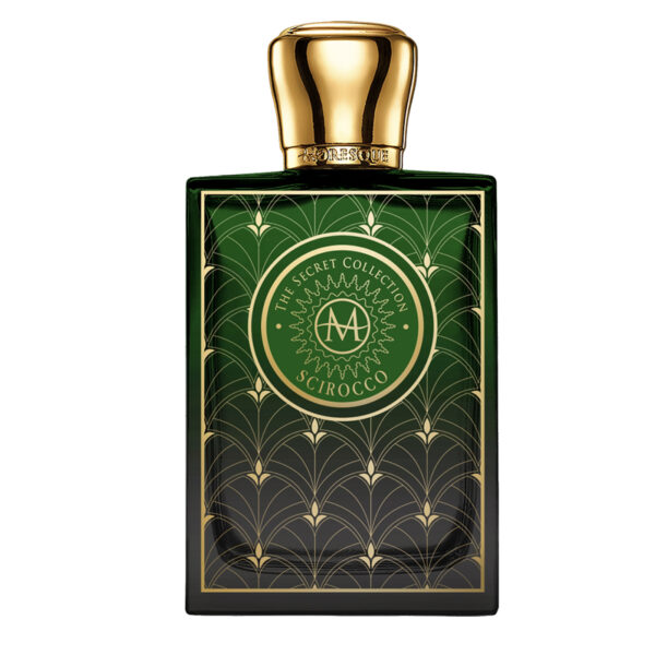 MORESQUE PARFUM SCIROCCO THE SECRET COLLECTION 75ML SPRAY EAU DE PARFUM