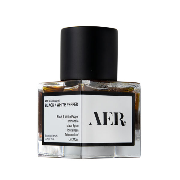 AER SCENTS 05 BLACK + WHITE PEPPER PARFUM SPRAY 30ML