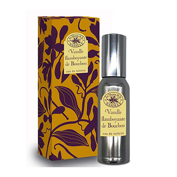 LA MAISON DE LA VANILLE - VANILLE FLAMBOYANTE DE BOURBON 30ML SPRAY EAU DE TOILETTE