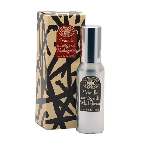 LA MAISON DE LA VANILLE - VANILLE SAUVAGE DE MADAGASCAR 30ML SPRAY EAU DE TOILETTE