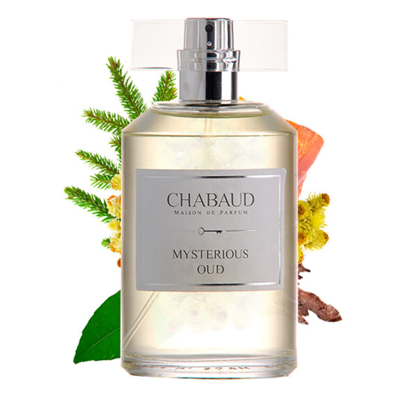 CHABAUD MYSTERIOUS OUD 100ML SPRAY EAU DE PARFUM