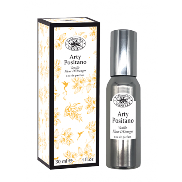 LA MAISON DE LA VANILLE - ARTY POSITANO VANILLE FLEUR D'ORANGER 30ML SPRAY EAU DE PARFUM