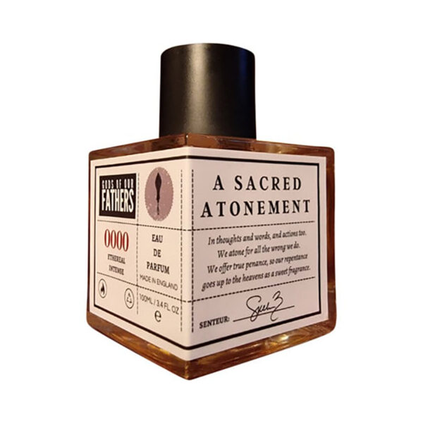 GODS OF OUR FATHERS A SACRED ATONEMENT EAU DE PARFUM SPRAY 30ML