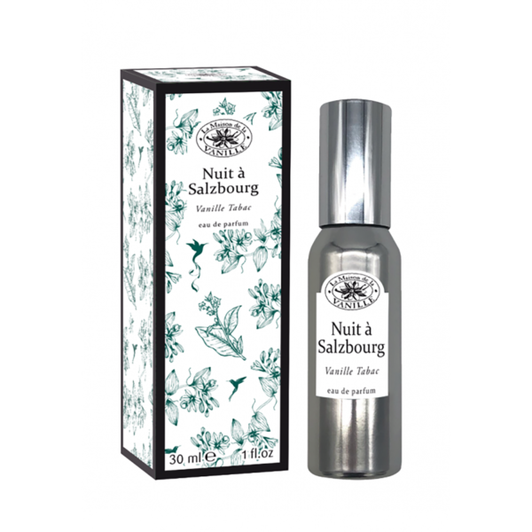 LA MAISON DE LA VANILLE - NUIT IN SALZBOURG VANILLE TABAC 30ML SPRAY EAU DE PARFUM