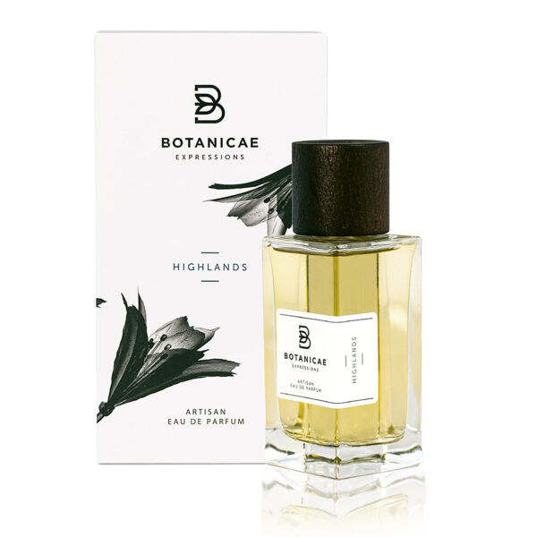 BOTANICAE EXPRESSIONS HIGHLANDS 100ML SPRAY EAU DE PARFUM