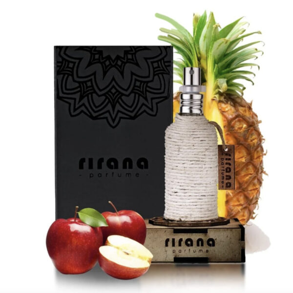 RIRANA PARFUME APPLE NANAS 50ML SPRAY EAU DE PARFUM