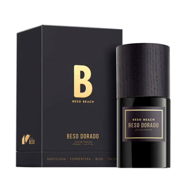 BESO BEACH PERFUMES BESO DORADO 100ML SPRAY EAU DE PARFUM