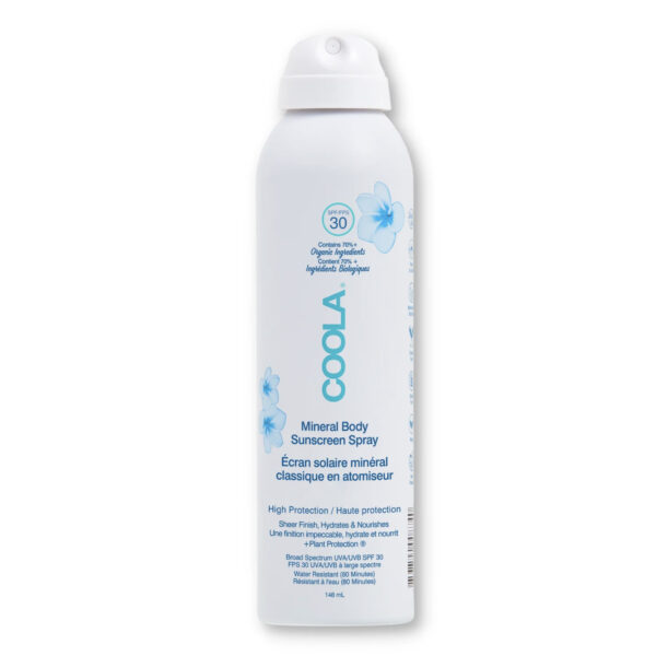 COOLA MINERAL BODY SUNSCREEN SPRAY SPF 30 148ML