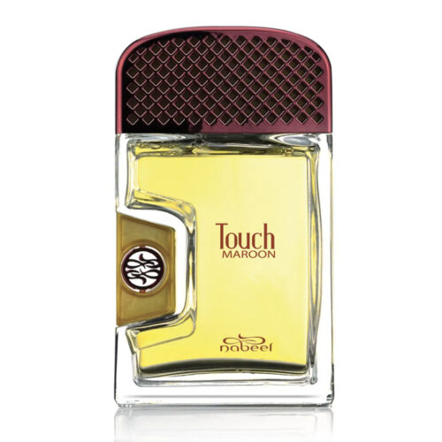 NABEEL PERFUMES TOUCH MAROON 100ML SPRAY EAU DE PARFUM