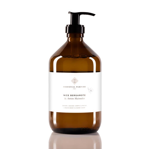 ESSENTIAL PARFUMS NICE BERGAMOTE LIQUID BODY E HAND SOAP 500ML