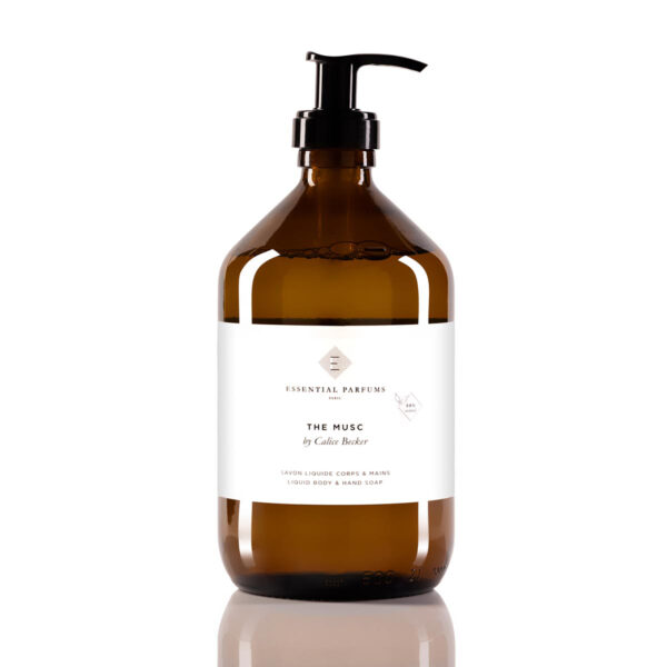 ESSENTIAL PARFUMS THE MUSC LIQUID BODY E HAND SOAP 500ML