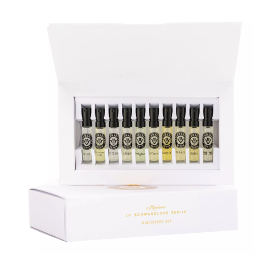 J.F. SCHWARZLOSE BERLIN DISCOVERY SET 10 X 1,8ML EAU DE PARFUM SPRAY