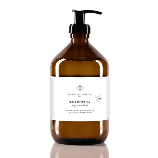 ESSENTIAL PARFUMS BOIS IMPERIAL by Quentin Bisch LIQUID BODY E HAND SOAP 500ML