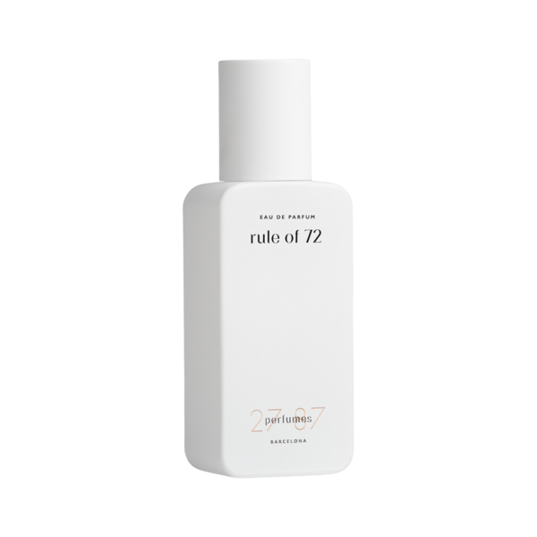 27 87 PERFUMES RULE OF 72 MINI SIZE 27ML SPRAY EAU DE PARFUM